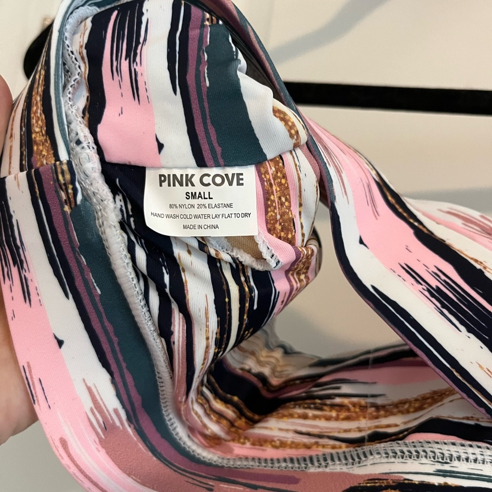 Pink Cove Multi-Color Bikini Set - Picture 8 of 12